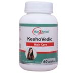 Way2Herbal Kesho Vedic For Hair Care 550 mg 60 Tablets