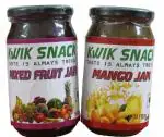 KWIK SNACK COMBO PACK OF MIXED FRUIT JAM & MANGO JAM (500 GM EACH)