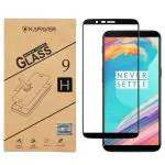 KAPAVER OnePlus 5T Transparent Anti Sratch Screen Protector 7 x 1 x 18 cm