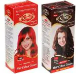 Kamill Garnet Red And Brown Black Natural Hair Color (Pack Of 2)