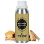 Earth N Pure Sandalwood Essential Oil (Chandan Oil) 100% Pure,Natural ,Therapeutic Grade - Bright, Clean, Flawless Skin, Diffusers & More (250 Ml)