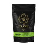 TEA SENSE Long Leaf Organic Darjeeling Green Tea (50 g) Vacuum Packed for Freshness