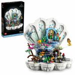 LEGO Disney The Little Mermaid Royal Clamshell 43225 Building Set (1,808 Pieces), 18Y+