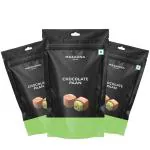 Mazaana Chocolate Paan 80g | Real Paan | Mouth Freshner | Pure Chocolate, No Compound | Enrobed in Fine Dark Chocolate | Pack of 3