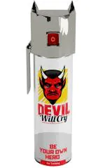 Devil Will Cry Big International Pepper Spray 110 ml Strongest Best Pepper Spray Police Grade (Pack of 2)