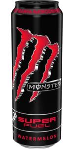 MONSTER Super Fuel Watermelon, 568ml Pack of 2