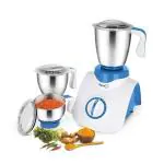 Pigeon Super Storm, 750W, Mixer Grinder with 3 Jars, White and Blue