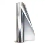 FoodFresh Eco-Friendly Food Wrapping Paper + Aluminum Foil Roll 1 Kg (Paper On Inner Side & Aluminum On The Outer Side)|No Added Wax|Healthy Way|Microwave & Oven Safe|Alu Butter Roll