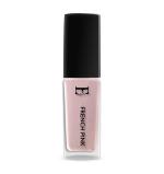 FEMINAA FASHION Women Vegan Nail Metalic Finish Lacquer French Light Pink 10ml