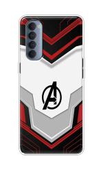 STORESOME Oppo Reno 4 Pro Multicolor Lightweight,Scratchproof Avenger Theme Back Cover