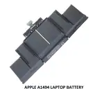 SOLUTIONS-365 APPLE A1494 LAPTOP BATTERY FOR APPLE MacBook Pro 15 inch Retina A1398 Late 2013 Mid 2014 Early 2015 Version