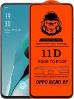 Hot Selling Edge To Edge Tempered Glass for Oppo Reno2 F |Pack of 1