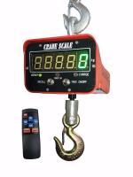 VOLTZ 2 Ton Lifting Crane Digital Scale 2000Kg Digital Hanging Scale Industrial Heavy Duty Crane Scale with Remote Control