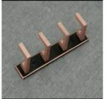 KAVERY SALES Exclusive Extra Long Metal Cloth Wall Hanger for Clothes Door Hangers Cloth Hook Bathroom Hooks Rail for Clothes Hanging Towel Bathroom Accessories-d1