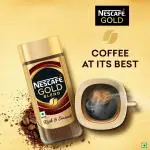 Nescafe Gold Rich and Smooth Instant Coffee Powder, 95g Jar