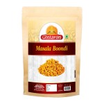 Ghotaram Charkhi Boondi (Masala Boondi) for Raita | Spicy & Crunchy Snacks | Summer Daily Rita Essential Tikhi Nukti Boondi Bundi | Ready to Use | No Preservative & Food Colours-250*1Pack