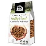 Wonderland Foods California Almonds 1Kg Badam Badam Giri Whole Natural Badam High in Fiber