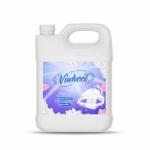 VIWHEEL White Field Liquid Detergent For All Type Of Washing Machine Lavender Liquid Detergent (5 L)