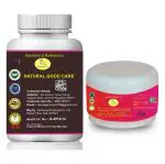 Natural Good Care Women Health breast Shape up cream and capsule with 100% Natural (A Ayurvedic Herb ) and No Side effects Cream ( Plus Size Breast increase Cream )