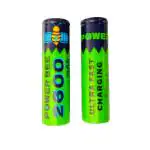 KP Original Battery 18650 3.7V 2600 mAh Li-ion Battery DIY Projects LED Light Bluetooth Speaker Emergency Light Work Industrial Equipment with Flat top Pack of 1