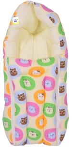 Toddylon 3 in 1 Baby Bed Sleeping Bag & Carry Nest Cotton Bedding for New Born Infant Portable Bassinet for Baby Carrying & Co Sleeping