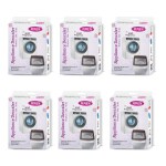 Jimen Washing Machine Tub/Drum cleaning Powder with best appliance Descaler Technology for any fully automatic front/top load washing machine pack of 6 (600 gm)