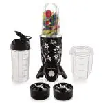 Cookwell Nutri Blender 3 Jar Juicer Mixer Grinder (600 Watt, Black)