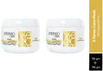 L'Oreal Paris Professionnel Xtenso Care Sulfate-free* Masque With Keratin Repair and Asta-Care *without sulfate surfactants 196 gm (Pack of 2)