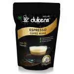 DC dukens COFFEE MFG. CO. 's Espresso Coffee Beans Pouch 200gm (DUKECB200)