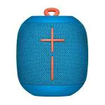 Dandy we Deliver Quality Ultimate Ears Wonderboom Portable Wireless Bluetooth Speaker, Thundering Bass, 360 Sound, Waterproof, Connect Two Speakers for Loud Hi-Fi, 10 Hour Battery Life, 100 ft Range - Subzero Blue
