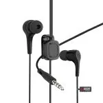 Ubon Black UB 770 Universal In Ear Earphone With Mic Wired With Deep Bass Headphones
