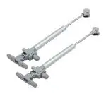 AKS Heavy Duty Steel Soft Close Gas Spring Weight Capacity 8 Kg Pack Of 2 Piece