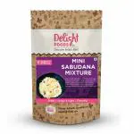 Delight Foods Nylon Sabudana Chiwda 250g Tapioca Mixture Namkeen