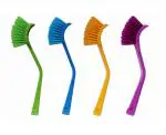 TIMELINE Wash Basin and Sink Cleaning Brush Brush (04 pcs, Multicolor).