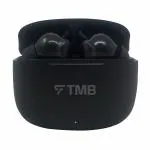 TMB Boss earbuds with 48H Playback, BT Version: 5.2 & True Wireless Stereo - Black