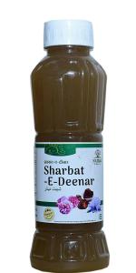 Natraj The Right Choice Sharbat-e-deenar - 750 ml