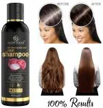 GlowOcean Red Onion Black Seed Hair Shampoo With Red Onion Seed Oil Extract & Pro-Vitamin B5