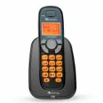 Beetel X70 Cordless Landline Phone, 2.4GHz, 2 Way Speakerphone, Volume Adjustment