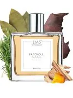 EM5 Patchouli Unisex Perfume Eau De Parfum Strong & Long Lasting Fragrance Woody Earthy Spicy, 50ml