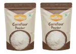 Fruvanta Cornflour Powder/Corn Strach/Ararot Powder/Makkai Powder (100gm x2)
