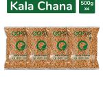 Goshudh Kala Chana 2 kg (500g X 4 Pack)