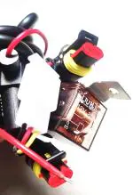RoadReligion HJG Wiring Harness Kit compatible with HJG lights and comes with on/off switch (Original)