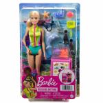 Barbie  Marine Biologist Doll And Playset (Light Skin Tone),Girls,3Y+,Multicolour