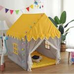 Babies Bloom Large Kids Indoor Pop Up Tent Play House| Kids Teepee Tent with Non-Slip Padded Mat Kids| Play Tent | Playard| Playhouse Big Portable Kids Tent |Children Tent House