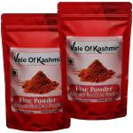 Vale Of Kashmir Fine Red Chilli Powder, Kashmiri Chilli Powder 1 kg (500x2), Kashmiri Mirchi Powder