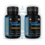 Knight Walker Tribulus Terrestris Capsule For Men - Gokhru, Gokshura | Increases Muscle Strength & Exercise Performance| For Overall Wellbeing of both Men & Women - 60 Capsules