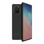 Case Creation Black Silicone Shock Proof Back Cover For Samsung S10 Lite 8 X 2 X 5 Cm