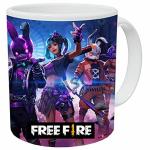 blinkNshop Free Fire Coffee Mug 325 ML White Gift for Rakhi, Friends, Kids, Birthday, Boys, Brother, Sisters