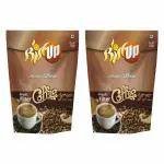 RiseUp Aroma Pure Fresh Filter Coffee Powder, 250g (Pack of 2)