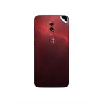 GADGETSWRAP Printed Vinyl Skin Sticker for OnePlus 6T - red crow nebula